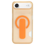 半透明ホルダーカードスロットマグネット式スマホケース、iPhone 17 Pro Max用、iPhone 17 Pro用、iPhone 17用、iPhone Air用、iPhone 16 Pro Max用、iPhone 16 Pro用、iPhone 16用、iPhone 15 Pro Max用