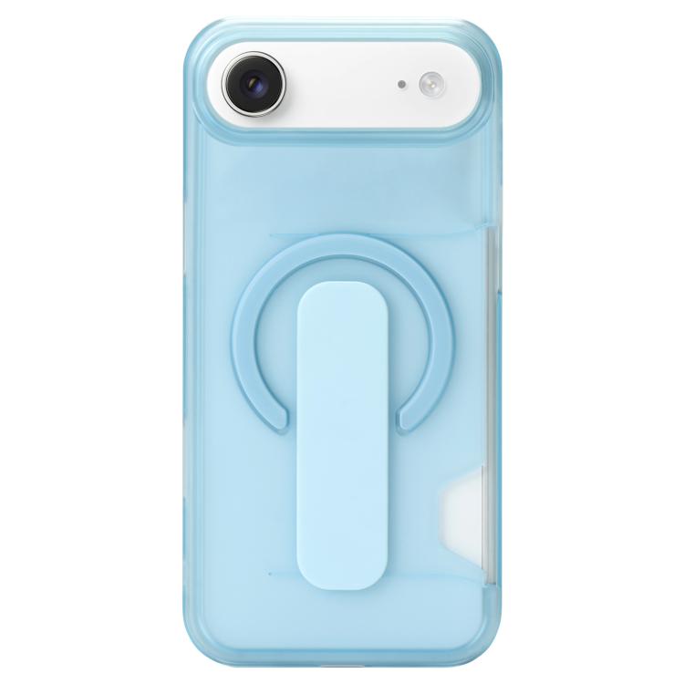 半透明ホルダーカードスロットマグネット式スマホケース、iPhone 17 Pro Max用、iPhone 17 Pro用、iPhone 17用、iPhone Air用、iPhone 16 Pro Max用、iPhone 16 Pro用、iPhone 16用、iPhone 15 Pro Max用