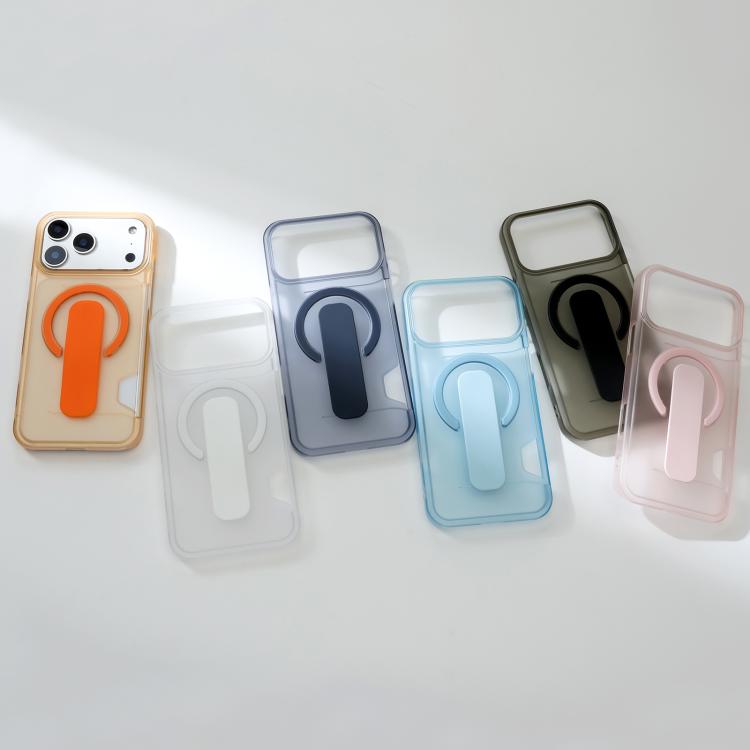 半透明ホルダーカードスロットマグネット式スマホケース、iPhone 17 Pro Max用、iPhone 17 Pro用、iPhone 17用、iPhone Air用、iPhone 16 Pro Max用、iPhone 16 Pro用、iPhone 16用、iPhone 15 Pro Max用