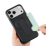スキンフィールホルダーカードスロットマグネット式スマホケース、iPhone 17 Pro Max用、iPhone 17 Pro用、iPhone 17用、iPhone Air用、iPhone 16 Pro Max用、iPhone 16 Pro用、iPhone 16用、iPhone 15 Pro Max用