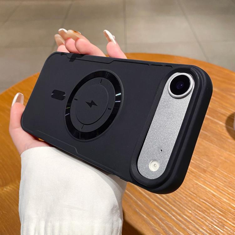 メタルマグネットリングTPU耐衝撃スマホケース、iPhone 17 Pro Max用、iPhone 17 Pro用、iPhone 17用、iPhone Air用、iPhone 16 Pro Max用、iPhone 16 Pro用、iPhone 16用、iPhone 15 Pro Max用