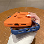 メタルマグネットリングTPU耐衝撃スマホケース、iPhone 17 Pro Max用、iPhone 17 Pro用、iPhone 17用、iPhone Air用、iPhone 16 Pro Max用、iPhone 16 Pro用、iPhone 16用、iPhone 15 Pro Max用