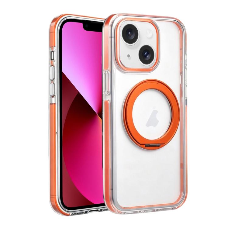 ストレス解消ホルダー付きマグネット式スマホケース、iPhone 14 Pro用、iPhone 14 Pro Max用、iPhone 13用
