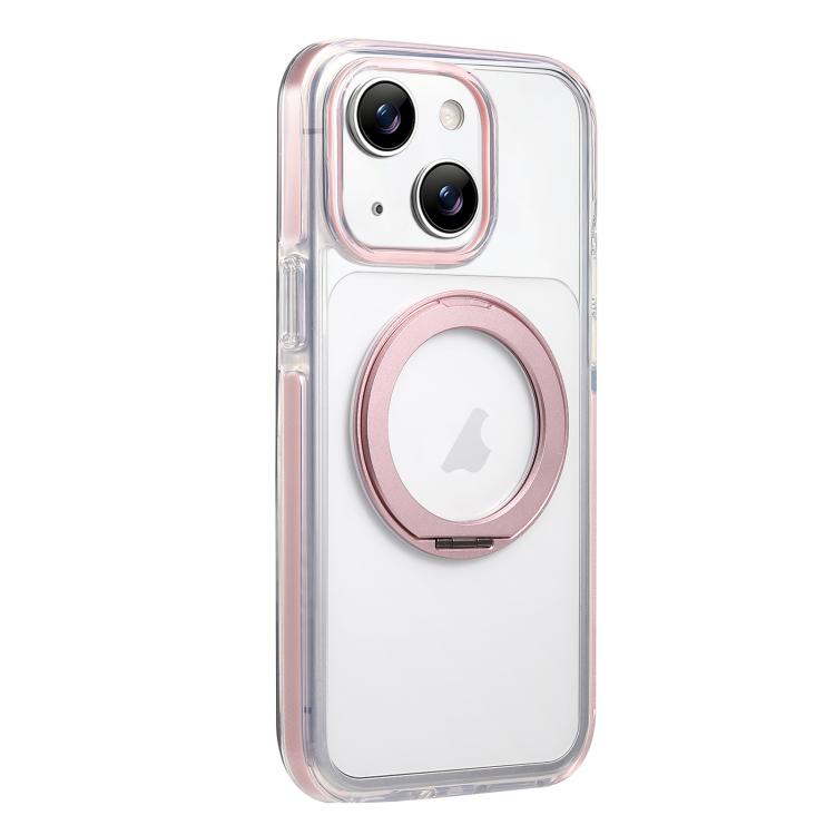 ストレス解消ホルダー付きマグネット式スマホケース、iPhone 14 Pro用、iPhone 14 Pro Max用、iPhone 13用