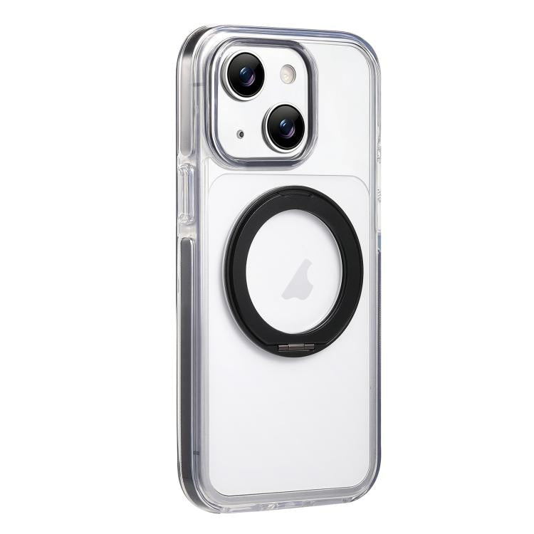 ストレス解消ホルダー付きマグネット式スマホケース、iPhone 14 Pro用、iPhone 14 Pro Max用、iPhone 13用