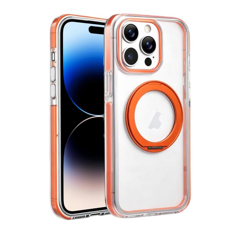 ストレス解消ホルダー付きマグネット式スマホケース、iPhone 14 Pro用、iPhone 14 Pro Max用、iPhone 13用