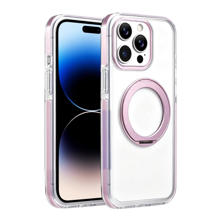 ストレス解消ホルダー付きマグネット式スマホケース、iPhone 14 Pro用、iPhone 14 Pro Max用、iPhone 13用