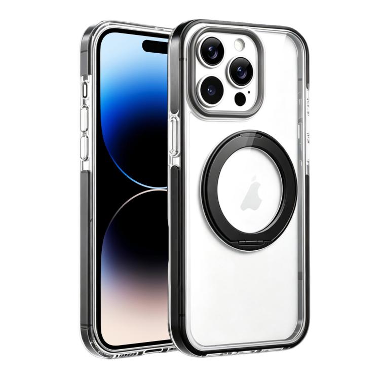 ストレス解消ホルダー付きマグネット式スマホケース、iPhone 14 Pro用、iPhone 14 Pro Max用、iPhone 13用