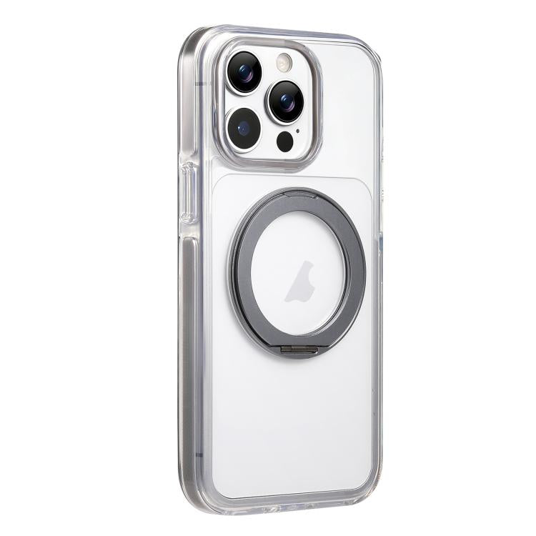 ストレス解消ホルダー付きマグネット式スマホケース、iPhone 14 Pro用、iPhone 14 Pro Max用、iPhone 13用