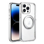 ストレス解消ホルダー付きマグネット式スマホケース、iPhone 14 Pro用、iPhone 14 Pro Max用、iPhone 13用