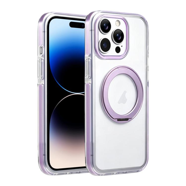 ストレス解消ホルダー付きマグネット式スマホケース、iPhone 14 Pro用、iPhone 14 Pro Max用、iPhone 13用