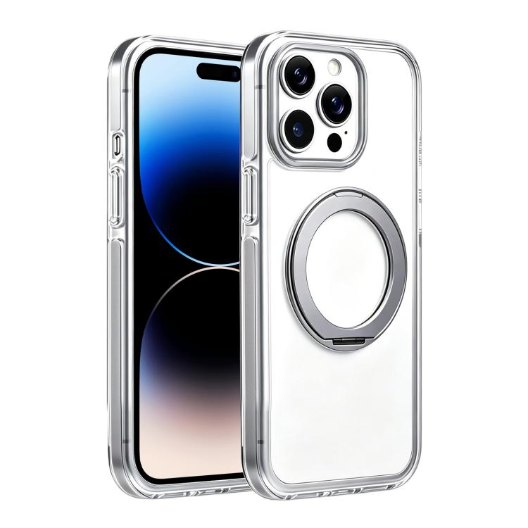 ストレス解消ホルダー付きマグネット式スマホケース、iPhone 14 Pro用、iPhone 14 Pro Max用、iPhone 13用