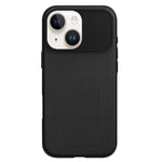 AIカメラボタン付きテックファブリックテクスチャPCマグネット式スマホケース、iPhone 15用、iPhone 14用、iPhone 14 Pro用、iPhone 14 Pro Max用、iPhone 13 Pro Max用、iPhone 13 Pro用、iPhone 13用