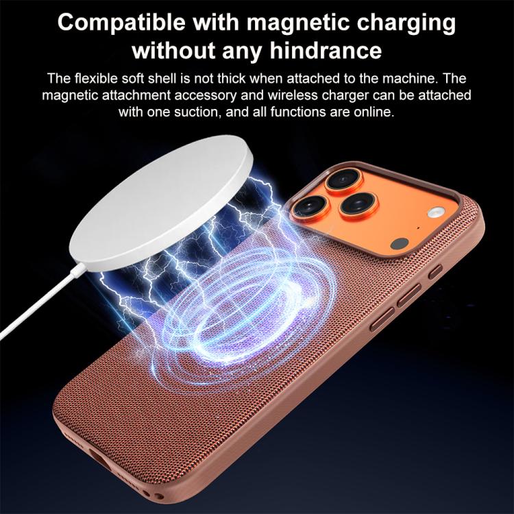 AIカメラボタン付きテックファブリックテクスチャPCマグネット式スマホケース、iPhone 15用、iPhone 14用、iPhone 14 Pro用、iPhone 14 Pro Max用、iPhone 13 Pro Max用、iPhone 13 Pro用、iPhone 13用