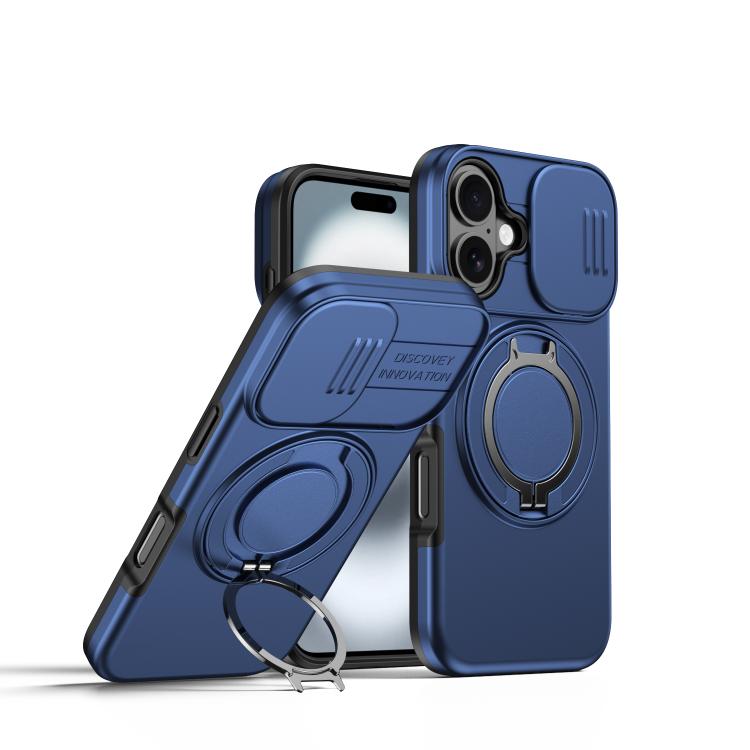 カメラスライディングシールド磁気回転ホルダーフォンケース、iPhone 17 Pro Max用、iPhone 17 Pro用、iPhone 17用、iPhone Air用、iPhone 16 Pro Max用、iPhone 16 Pro用