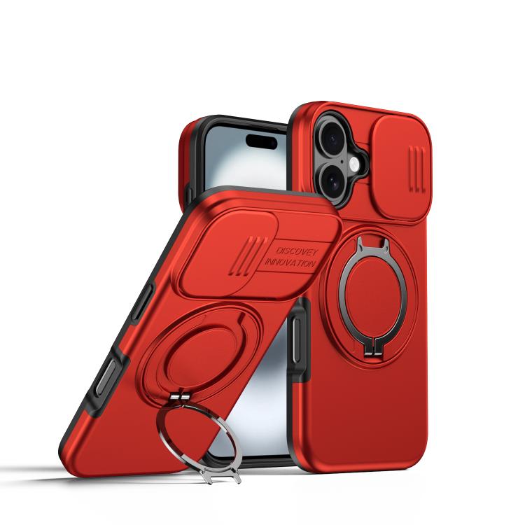 カメラスライディングシールド磁気回転ホルダーフォンケース、iPhone 17 Pro Max用、iPhone 17 Pro用、iPhone 17用、iPhone Air用、iPhone 16 Pro Max用、iPhone 16 Pro用