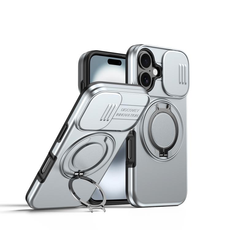 カメラスライディングシールド磁気回転ホルダーフォンケース、iPhone 17 Pro Max用、iPhone 17 Pro用、iPhone 17用、iPhone Air用、iPhone 16 Pro Max用、iPhone 16 Pro用