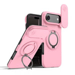 カメラスライディングシールド磁気回転ホルダーフォンケース、iPhone 17 Pro Max用、iPhone 17 Pro用、iPhone 17用、iPhone Air用、iPhone 16 Pro Max用、iPhone 16 Pro用