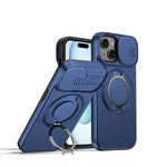 カメラスライディングシールド磁気回転ホルダーフォンケース、iPhone 14 / 13、iPhone 14 Pro、iPhone 14 Pro Max、iPhone 13 Pro Max / 12 Pro Max、iPhone 13 Pro、iPhone 12 / 12 Pro対応
