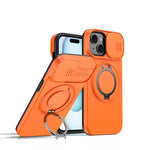 カメラスライディングシールド磁気回転ホルダーフォンケース、iPhone 14 / 13、iPhone 14 Pro、iPhone 14 Pro Max、iPhone 13 Pro Max / 12 Pro Max、iPhone 13 Pro、iPhone 12 / 12 Pro対応