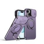 カメラスライディングシールド磁気回転ホルダーフォンケース、iPhone 14 / 13、iPhone 14 Pro、iPhone 14 Pro Max、iPhone 13 Pro Max / 12 Pro Max、iPhone 13 Pro、iPhone 12 / 12 Pro対応