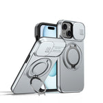 カメラスライディングシールド磁気回転ホルダーフォンケース、iPhone 14 / 13、iPhone 14 Pro、iPhone 14 Pro Max、iPhone 13 Pro Max / 12 Pro Max、iPhone 13 Pro、iPhone 12 / 12 Pro対応