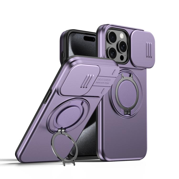 カメラスライディングシールド磁気回転ホルダーフォンケース、iPhone 14 / 13、iPhone 14 Pro、iPhone 14 Pro Max、iPhone 13 Pro Max / 12 Pro Max、iPhone 13 Pro、iPhone 12 / 12 Pro対応