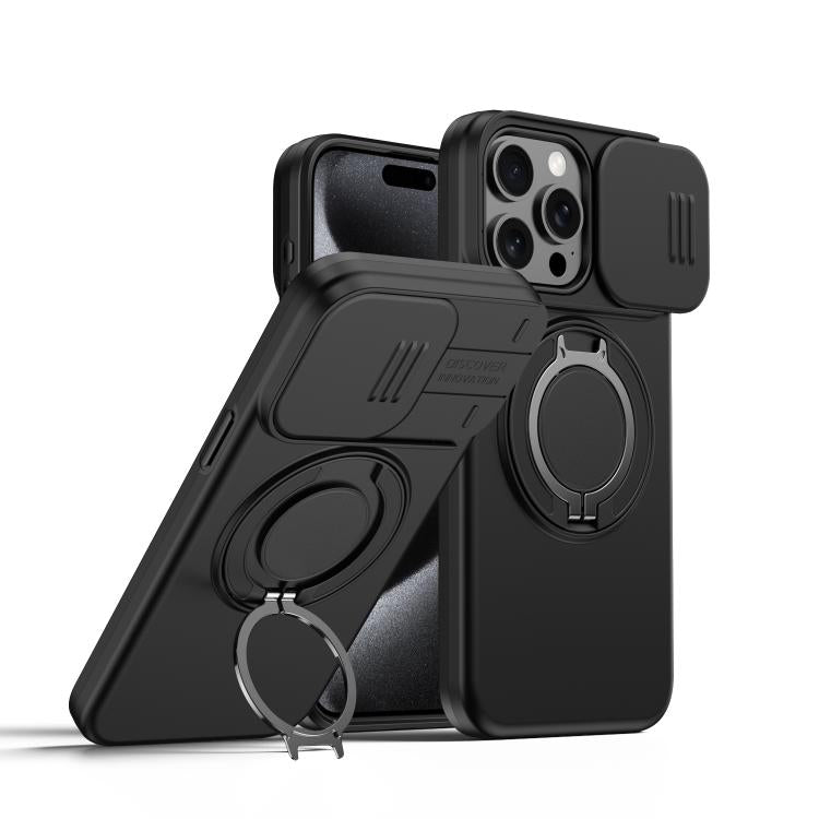 カメラスライディングシールド磁気回転ホルダーフォンケース、iPhone 14 / 13、iPhone 14 Pro、iPhone 14 Pro Max、iPhone 13 Pro Max / 12 Pro Max、iPhone 13 Pro、iPhone 12 / 12 Pro対応