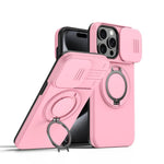 カメラスライディングシールド磁気回転ホルダーフォンケース、iPhone 14 / 13、iPhone 14 Pro、iPhone 14 Pro Max、iPhone 13 Pro Max / 12 Pro Max、iPhone 13 Pro、iPhone 12 / 12 Pro対応