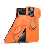 カメラスライディングシールド磁気回転ホルダーフォンケース、iPhone 14 / 13、iPhone 14 Pro、iPhone 14 Pro Max、iPhone 13 Pro Max / 12 Pro Max、iPhone 13 Pro、iPhone 12 / 12 Pro対応