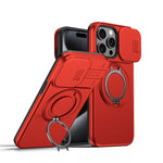 カメラスライディングシールド磁気回転ホルダーフォンケース、iPhone 14 / 13、iPhone 14 Pro、iPhone 14 Pro Max、iPhone 13 Pro Max / 12 Pro Max、iPhone 13 Pro、iPhone 12 / 12 Pro対応