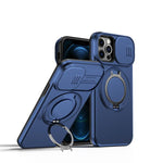カメラスライディングシールド磁気回転ホルダーフォンケース、iPhone 14 / 13、iPhone 14 Pro、iPhone 14 Pro Max、iPhone 13 Pro Max / 12 Pro Max、iPhone 13 Pro、iPhone 12 / 12 Pro対応