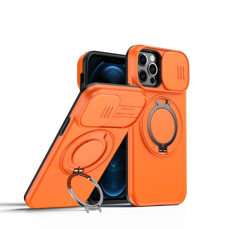カメラスライディングシールド磁気回転ホルダーフォンケース、iPhone 14 / 13、iPhone 14 Pro、iPhone 14 Pro Max、iPhone 13 Pro Max / 12 Pro Max、iPhone 13 Pro、iPhone 12 / 12 Pro対応