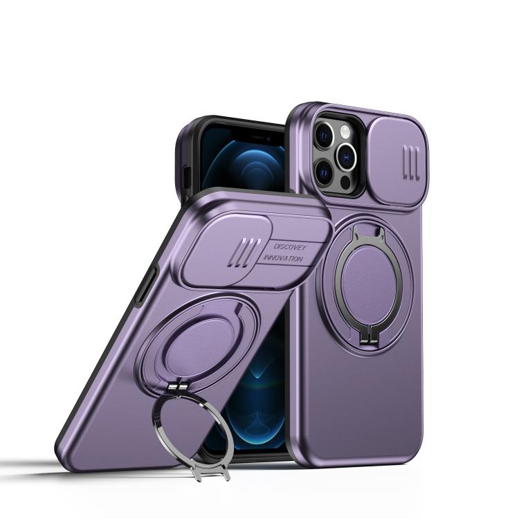 カメラスライディングシールド磁気回転ホルダーフォンケース、iPhone 14 / 13、iPhone 14 Pro、iPhone 14 Pro Max、iPhone 13 Pro Max / 12 Pro Max、iPhone 13 Pro、iPhone 12 / 12 Pro対応