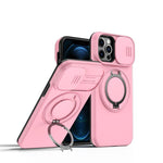 カメラスライディングシールド磁気回転ホルダーフォンケース、iPhone 14 / 13、iPhone 14 Pro、iPhone 14 Pro Max、iPhone 13 Pro Max / 12 Pro Max、iPhone 13 Pro、iPhone 12 / 12 Pro対応