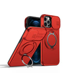 カメラスライディングシールド磁気回転ホルダーフォンケース、iPhone 14 / 13、iPhone 14 Pro、iPhone 14 Pro Max、iPhone 13 Pro Max / 12 Pro Max、iPhone 13 Pro、iPhone 12 / 12 Pro対応