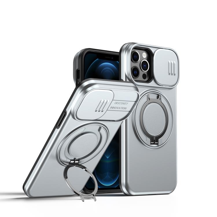 カメラスライディングシールド磁気回転ホルダーフォンケース、iPhone 14 / 13、iPhone 14 Pro、iPhone 14 Pro Max、iPhone 13 Pro Max / 12 Pro Max、iPhone 13 Pro、iPhone 12 / 12 Pro対応