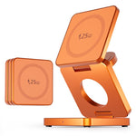 IW31 25W Foldable 3 in 1 Magnetic Wireless Fast Charger