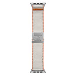 xDfind ナイロン ワイルドパス パラシュートバックル 時計バンド、Apple Watch 42 / 44 / 45 / 46 / 49mm用、Apple Watch 38 / 40 / 41 / S11 42mm用