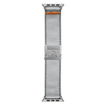 xDfind ナイロン ワイルドパス パラシュートバックル 時計バンド、Apple Watch 42 / 44 / 45 / 46 / 49mm用、Apple Watch 38 / 40 / 41 / S11 42mm用