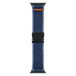 xDfind ナイロン ワイルドパス パラシュートバックル 時計バンド、Apple Watch 42 / 44 / 45 / 46 / 49mm用、Apple Watch 38 / 40 / 41 / S11 42mm用