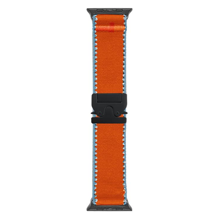 xDfind ナイロン ワイルドパス パラシュートバックル 時計バンド、Apple Watch 42 / 44 / 45 / 46 / 49mm用、Apple Watch 38 / 40 / 41 / S11 42mm用