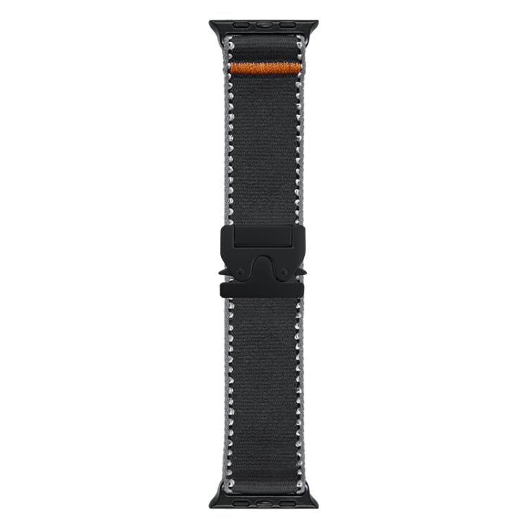 xDfind ナイロン ワイルドパス パラシュートバックル 時計バンド、Apple Watch 42 / 44 / 45 / 46 / 49mm用、Apple Watch 38 / 40 / 41 / S11 42mm用