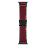 xDfind ナイロン ワイルドパス パラシュートバックル 時計バンド、Apple Watch 42 / 44 / 45 / 46 / 49mm用、Apple Watch 38 / 40 / 41 / S11 42mm用