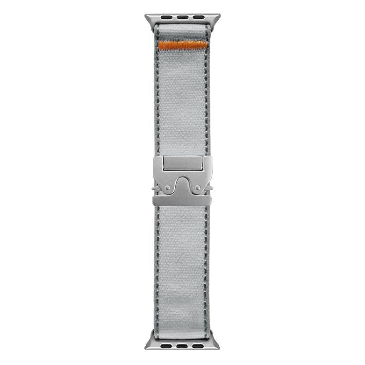 xDfind ナイロン ワイルドパス パラシュートバックル 時計バンド、Apple Watch 42 / 44 / 45 / 46 / 49mm用、Apple Watch 38 / 40 / 41 / S11 42mm用