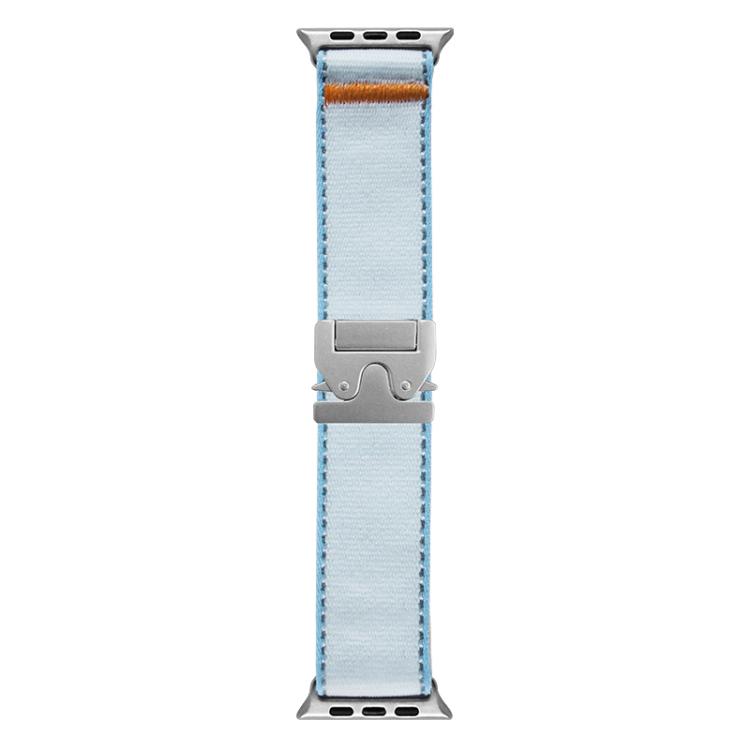 xDfind ナイロン ワイルドパス パラシュートバックル 時計バンド、Apple Watch 42 / 44 / 45 / 46 / 49mm用、Apple Watch 38 / 40 / 41 / S11 42mm用