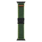 xDfind ナイロン ワイルドパス パラシュートバックル 時計バンド、Apple Watch 42 / 44 / 45 / 46 / 49mm用、Apple Watch 38 / 40 / 41 / S11 42mm用
