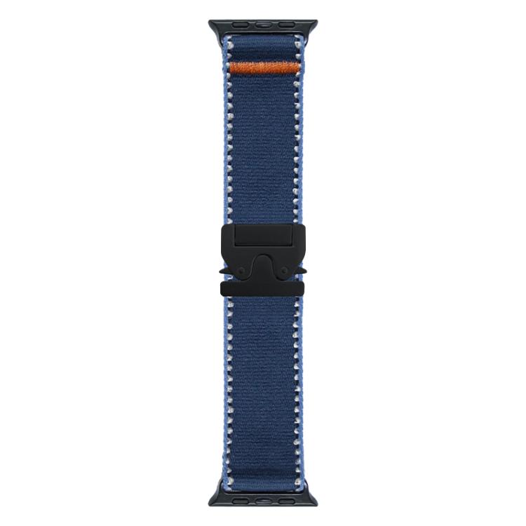 xDfind ナイロン ワイルドパス パラシュートバックル 時計バンド、Apple Watch 42 / 44 / 45 / 46 / 49mm用、Apple Watch 38 / 40 / 41 / S11 42mm用