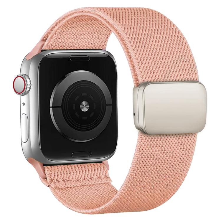 xDfind ナイロン ツイルテクスチャー マグネットバックル 時計バンド、Apple Watch 42 / 44 / 45 / 46 / 49mm用、Apple Watch 38 / 40 / 41 / S11 42mm用
