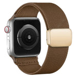 xDfind ナイロン ツイルテクスチャー マグネットバックル 時計バンド、Apple Watch 42 / 44 / 45 / 46 / 49mm用、Apple Watch 38 / 40 / 41 / S11 42mm用